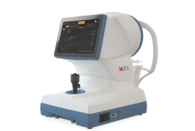 眼軸長計測検査機器(MYAH)